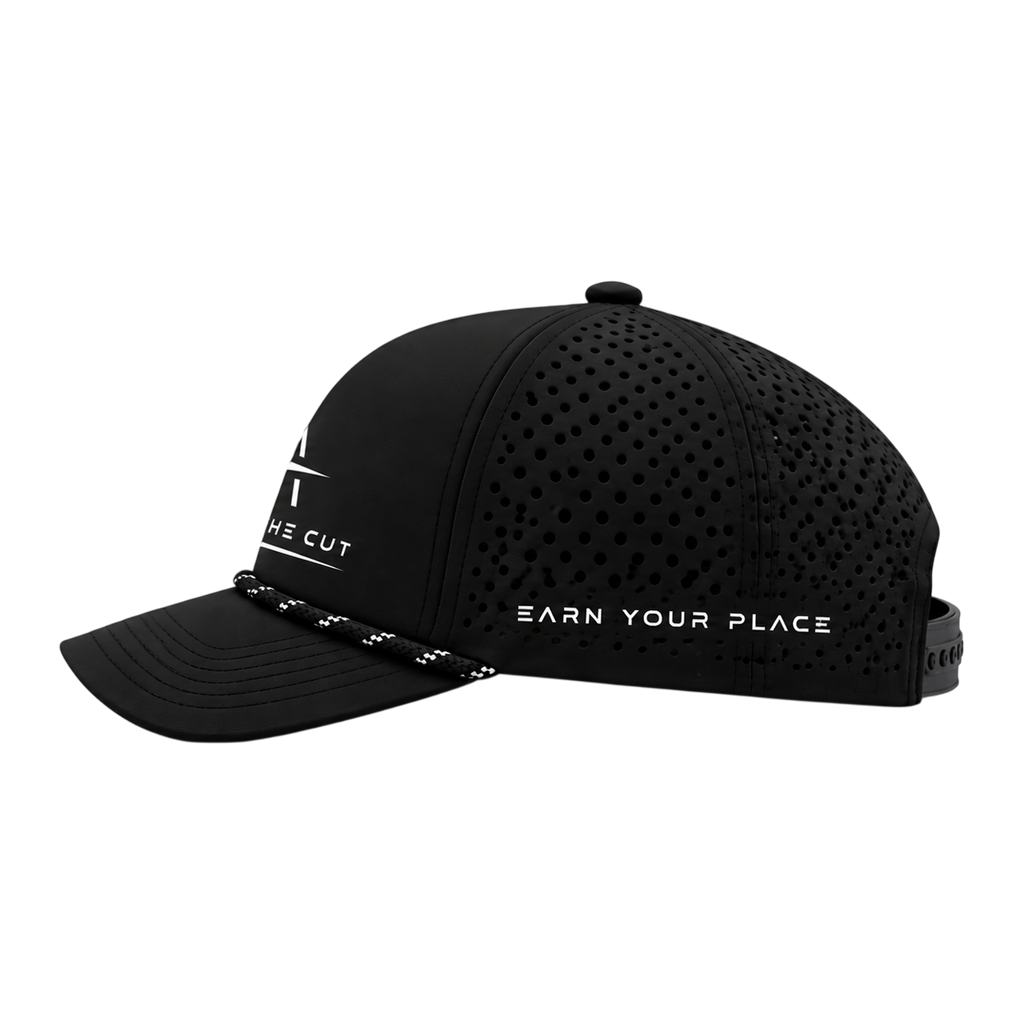 Performance Rope Snapback Cap