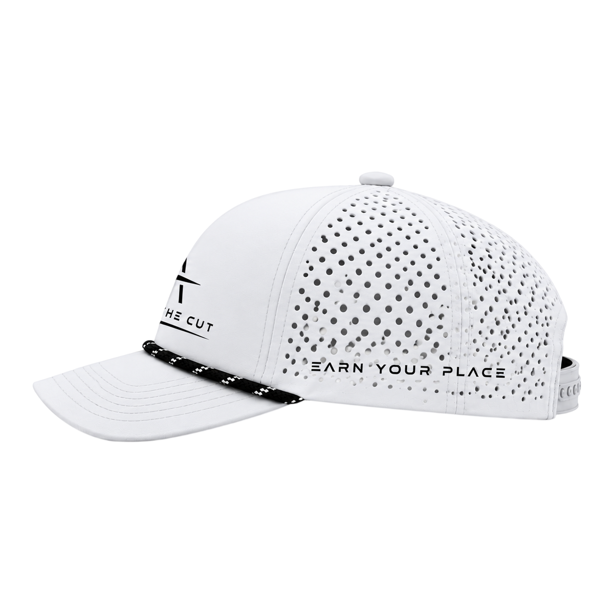 Performance Rope Snapback Cap